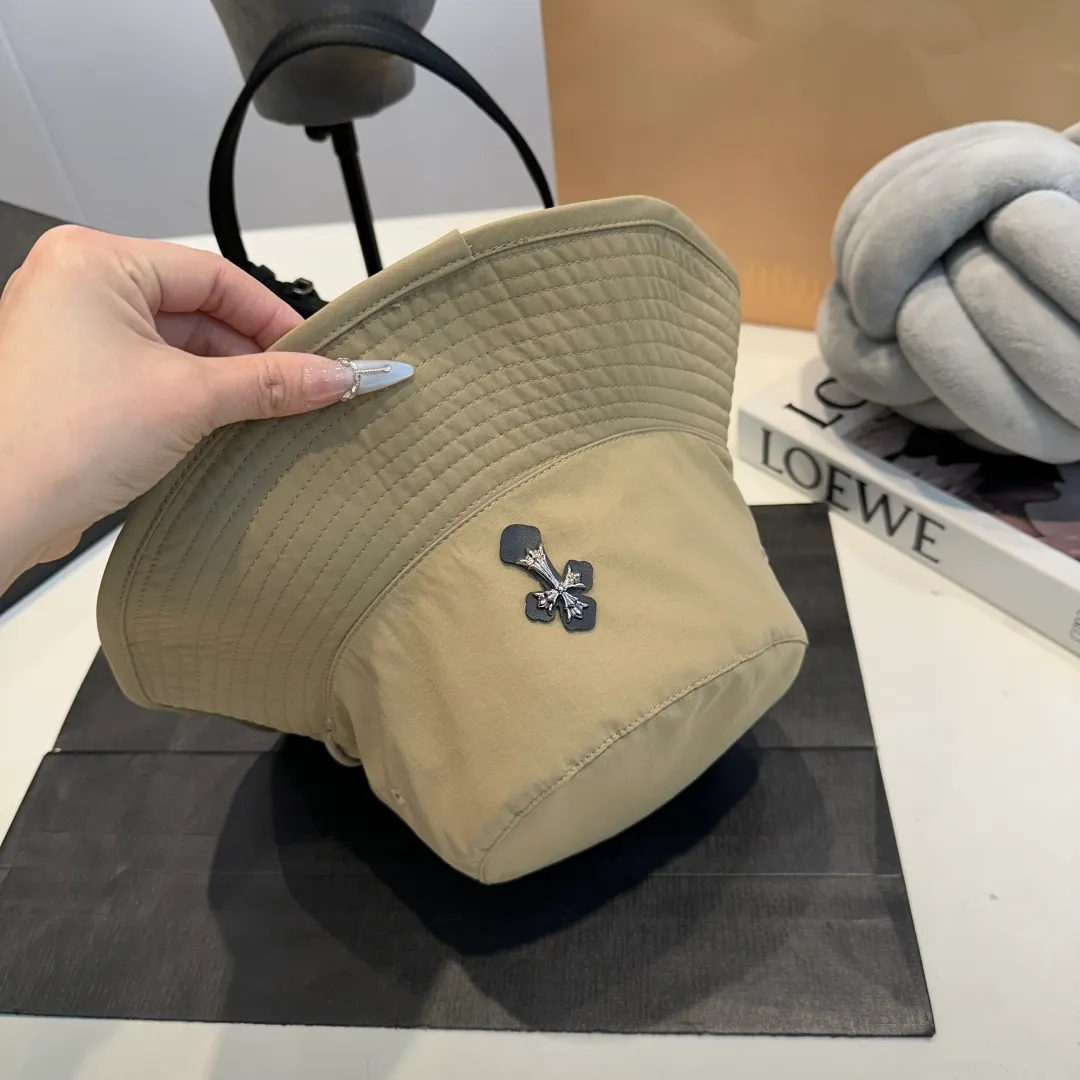 P80 Croxin spring and summer new fisherman hat, retro old street style, photo-taking item👑